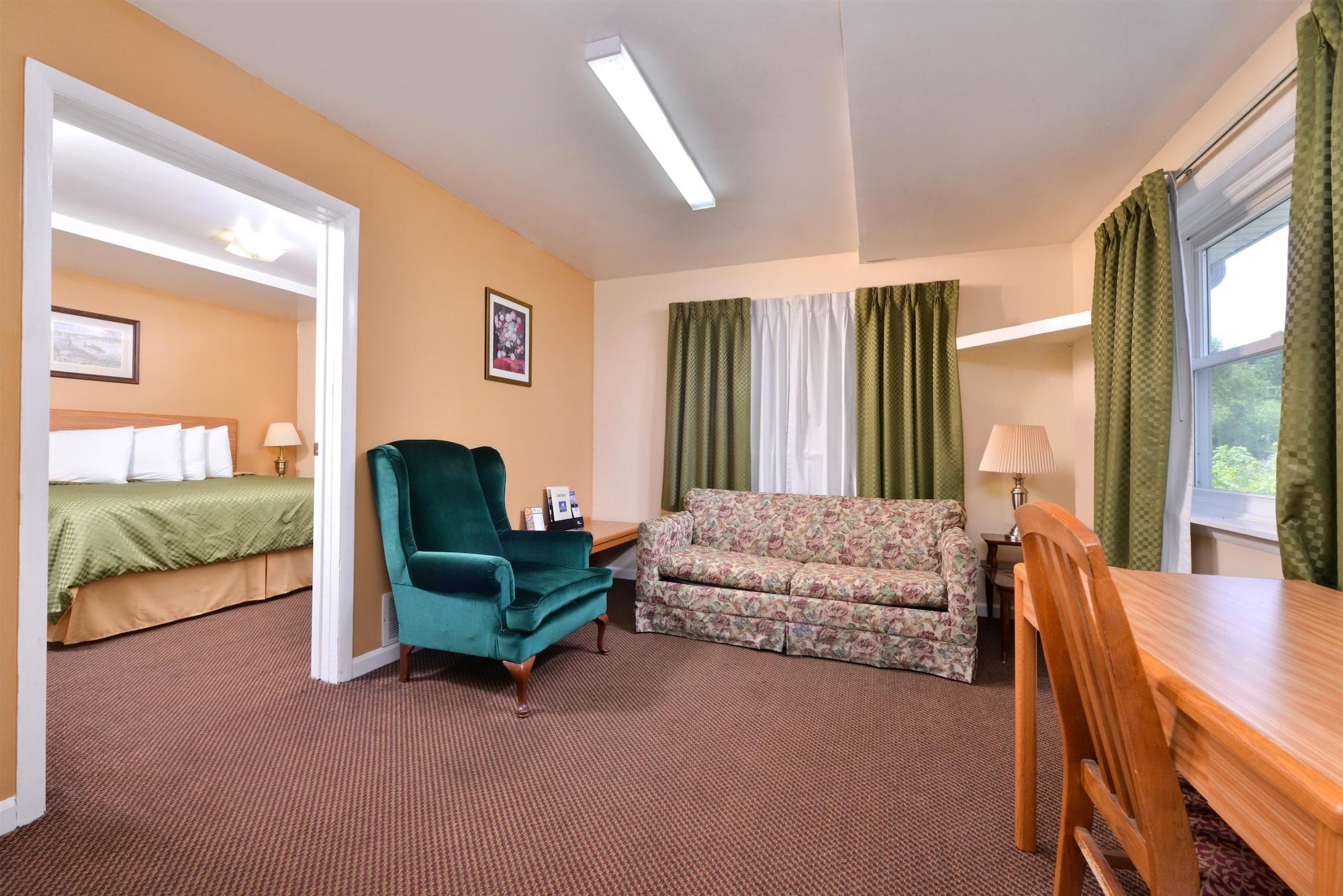 Americas Best Value Inn Jonesville/Hillsdale Eksteriør billede