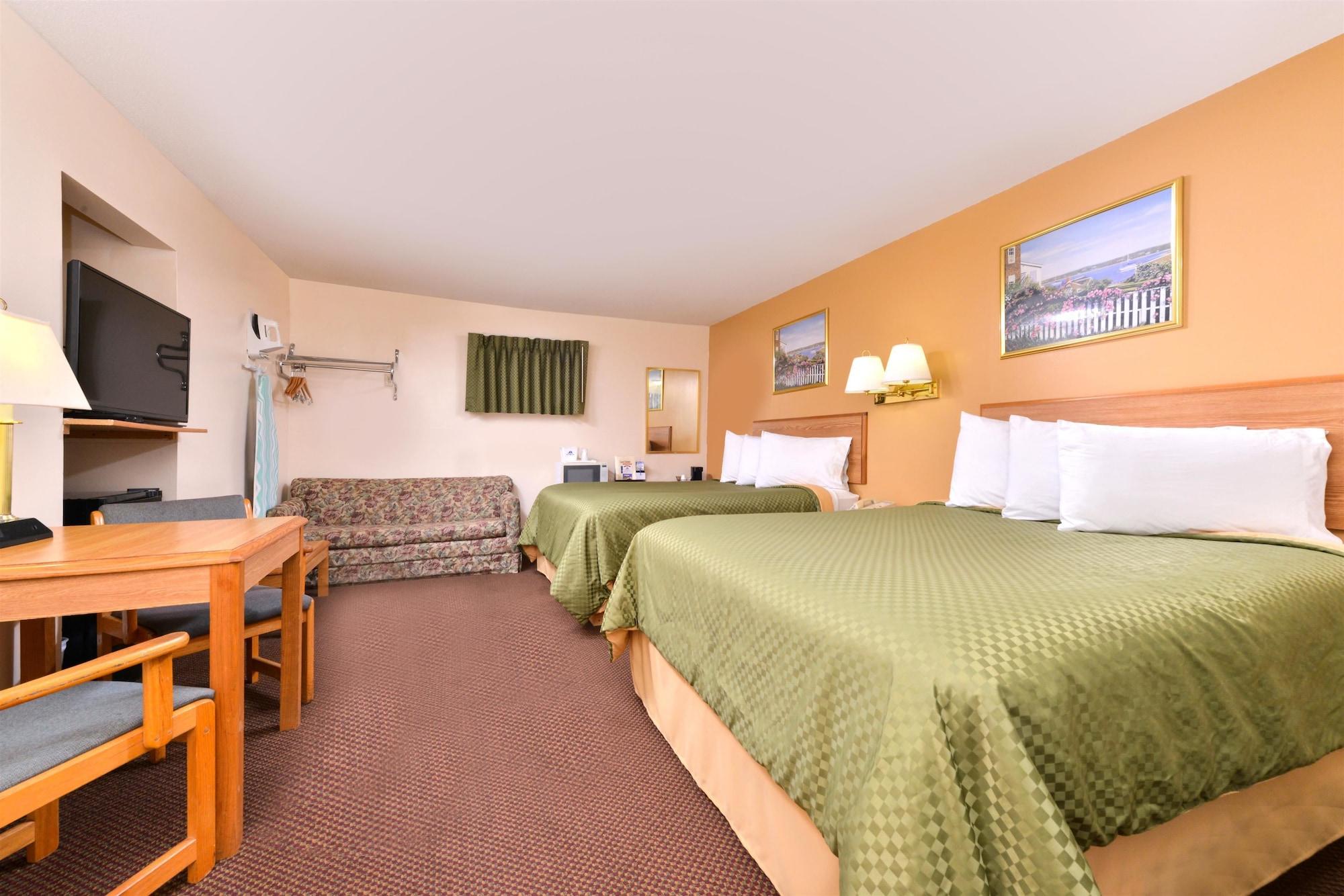 Americas Best Value Inn Jonesville/Hillsdale Eksteriør billede