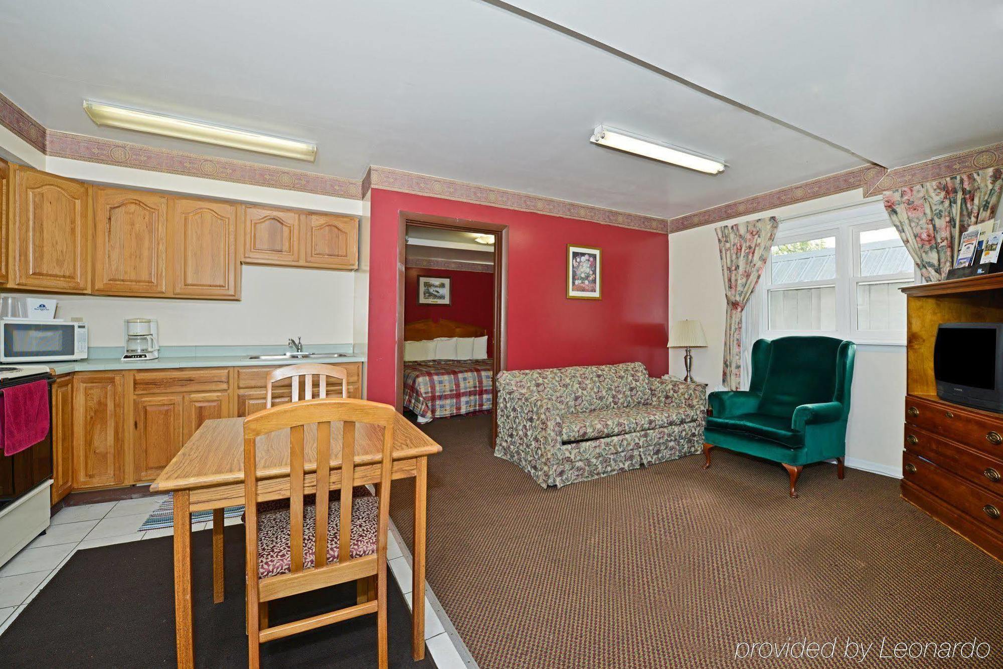 Americas Best Value Inn Jonesville/Hillsdale Værelse billede