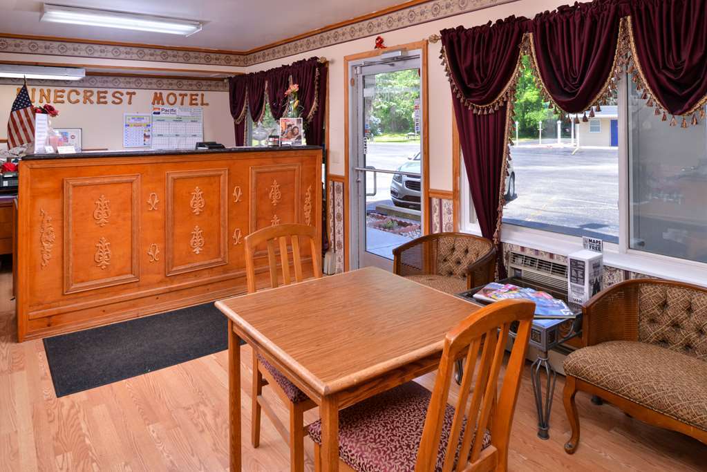 Americas Best Value Inn Jonesville/Hillsdale Interiør billede