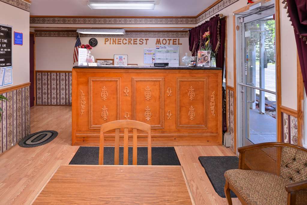 Americas Best Value Inn Jonesville/Hillsdale Interiør billede